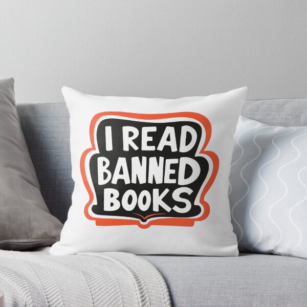 Item preview, I Read Banned Books designed and sold by Timegraf.