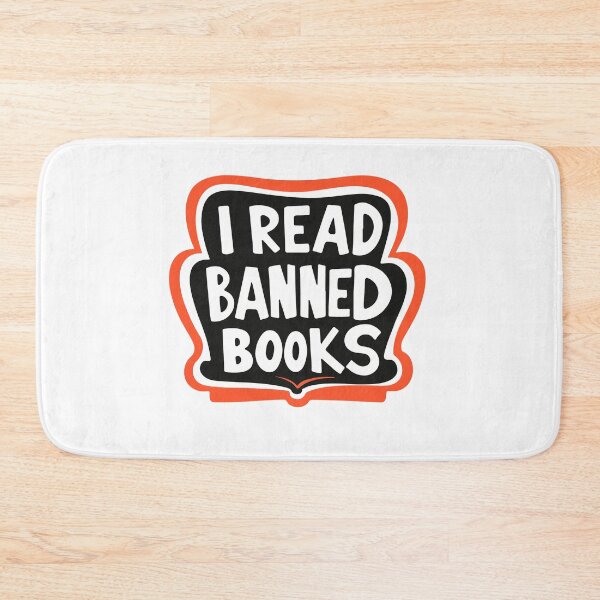 Item preview, I Read Banned Books designed and sold by Timegraf.