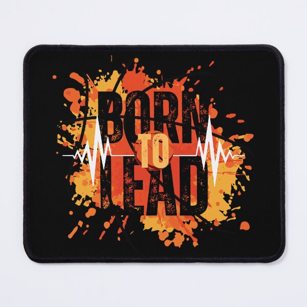 Item preview, Born To Lead Motivating phrase shirt designed and sold by Trendi-Design.