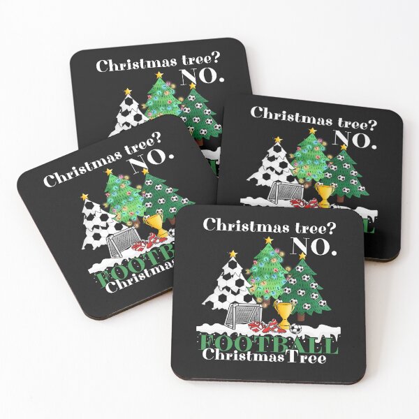 Item preview, Football Christmas tree green designed and sold by youraircraftart.