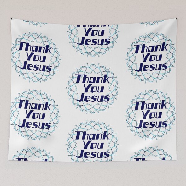 Item preview, Thank You Jesus designed and sold by lillyaura-art.