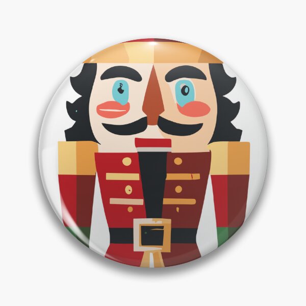 Item preview, The Nutcracker Doll designed and sold by Sketch-Shack.
