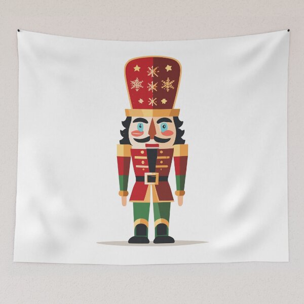 Item preview, The Nutcracker Doll designed and sold by Sketch-Shack.