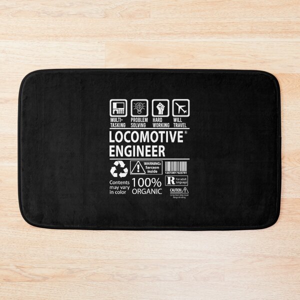 Item preview, Locomotive Engineer - Multitasking designed and sold by analisanta.