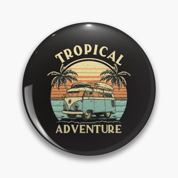 Artikelvorschau, Tropical Adventure 2 Designer-T-Shirt entworfen und verkauft von P2Genies.