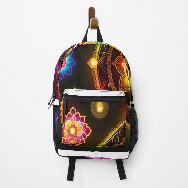Item preview, Chakras in the play of colors designed and sold by smartlogo_factory.