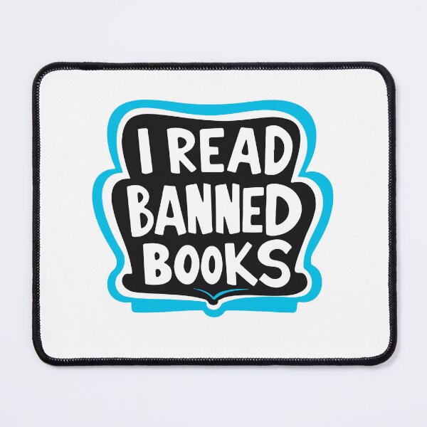 Item preview, I Read Banned Books designed and sold by Timegraf.