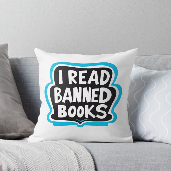 Item preview, I Read Banned Books designed and sold by Timegraf.