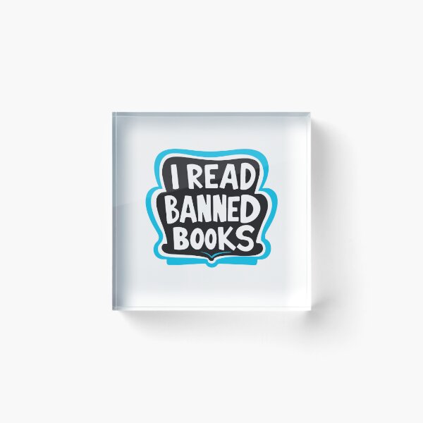 Item preview, I Read Banned Books designed and sold by Timegraf.
