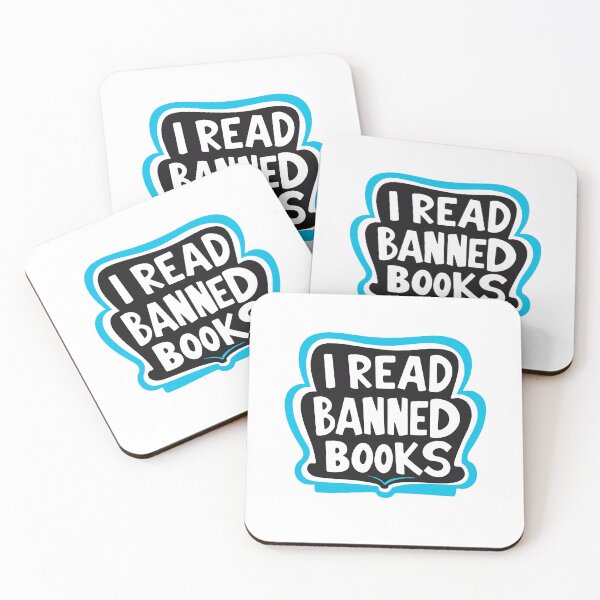 Item preview, I Read Banned Books designed and sold by Timegraf.
