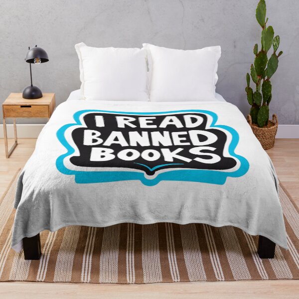 Item preview, I Read Banned Books designed and sold by Timegraf.