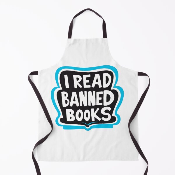 Item preview, I Read Banned Books designed and sold by Timegraf.