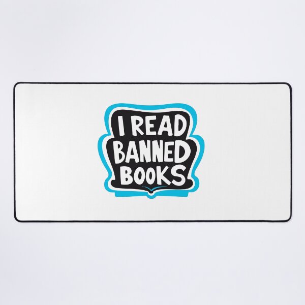 Item preview, I Read Banned Books designed and sold by Timegraf.