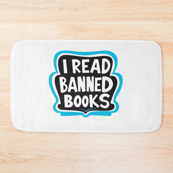 Item preview, I Read Banned Books designed and sold by Timegraf.