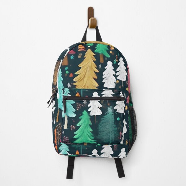 Item preview,  Marvelous Christmas Forest Pattern designed and sold by DigiDreamyArt.