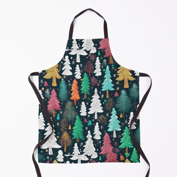 Item preview,  Marvelous Christmas Forest Pattern designed and sold by DigiDreamyArt.