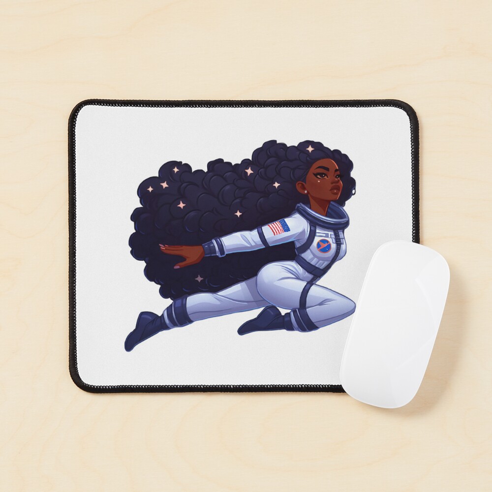 Ebony in Space - 11 Sticker