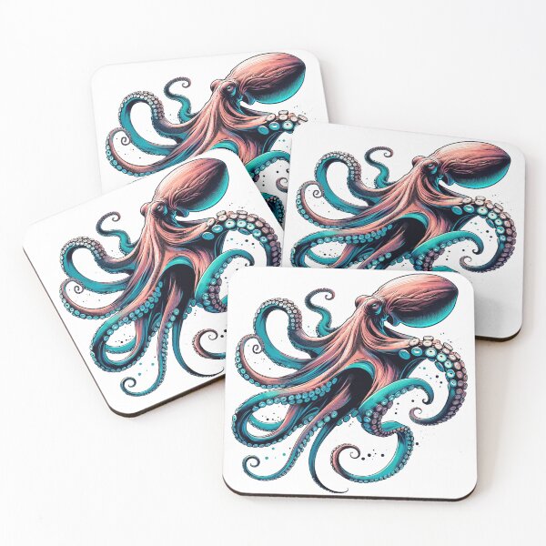 Item preview, The Floating Octopus designed and sold by Alphaproject.