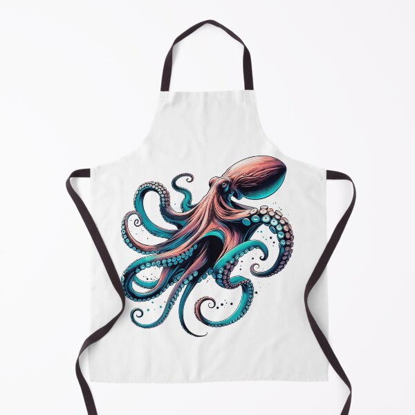 Item preview, The Floating Octopus designed and sold by Alphaproject.
