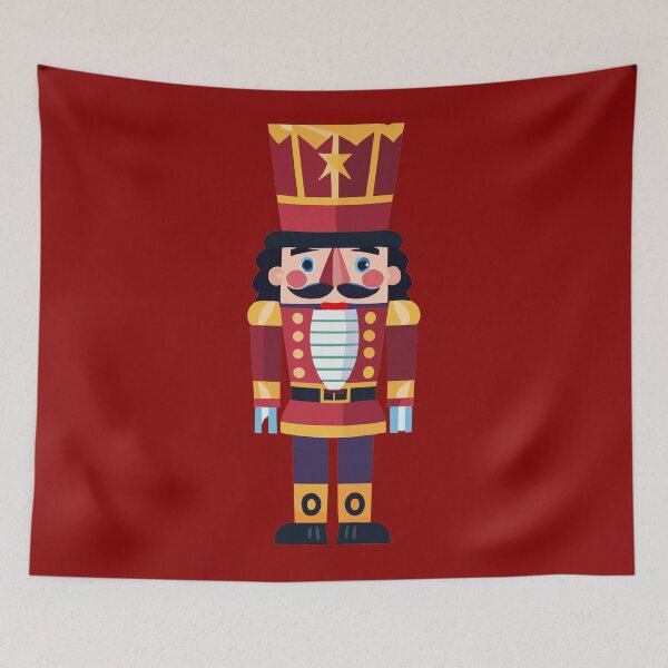 Item preview, The Nutcracker Soldier designed and sold by Sketch-Shack.