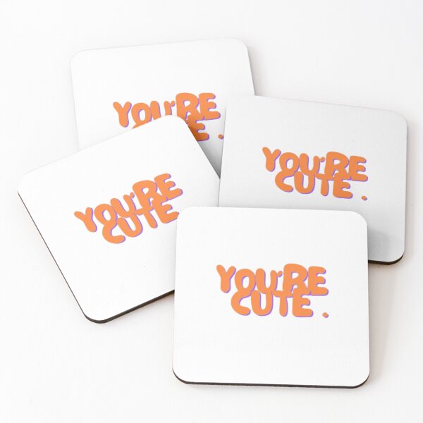 Item preview, YOU ARE CUTE designed and sold by sandu designs.