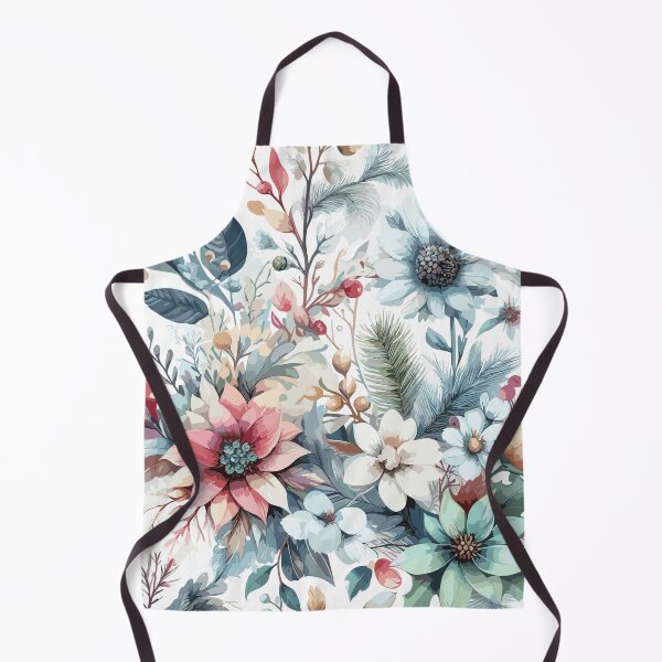 Item preview, Winter Flower Pattern designed and sold by GraphicsClub.