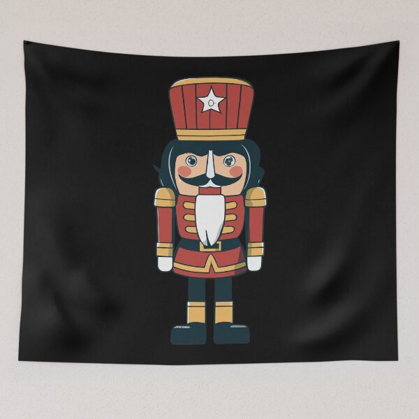 Item preview, The Nutcracker Doll designed and sold by Sketch-Shack.