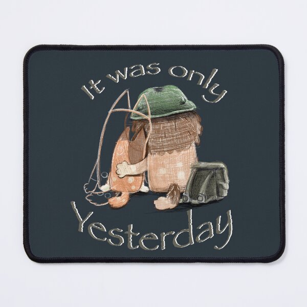 Item preview, Only yesterday designed and sold by Ryebreadart.