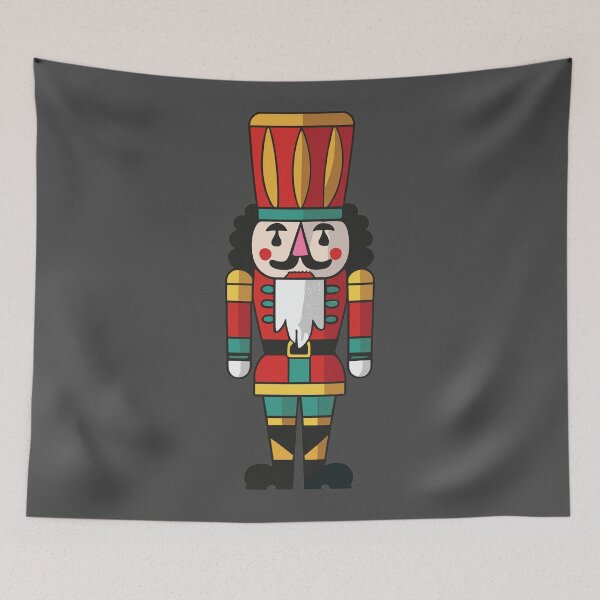 Item preview, The Nutcracker Soldier designed and sold by Sketch-Shack.