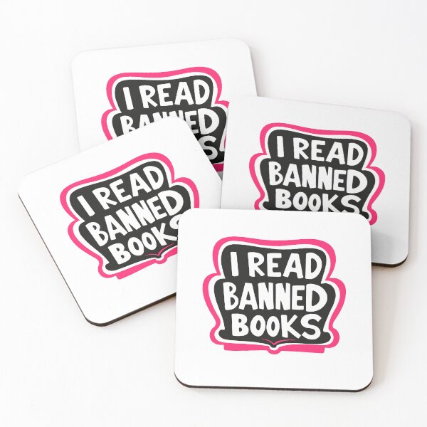 Item preview, I Read Banned Books designed and sold by Timegraf.