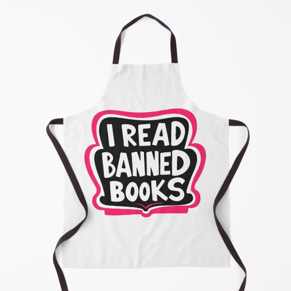 Item preview, I Read Banned Books designed and sold by Timegraf.