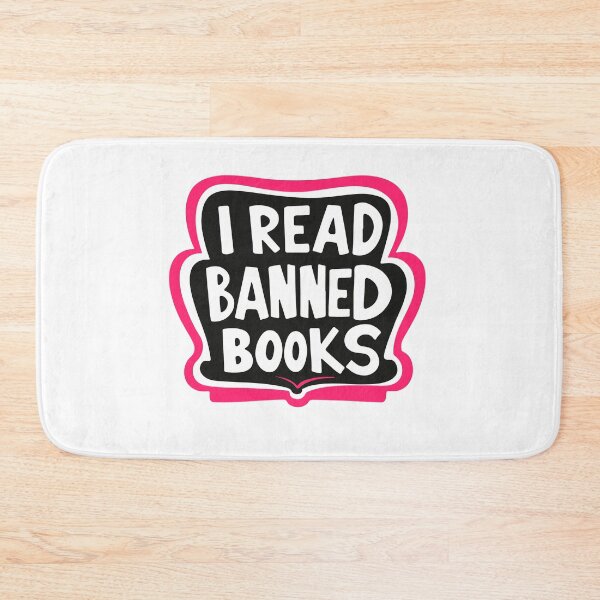 Item preview, I Read Banned Books designed and sold by Timegraf.