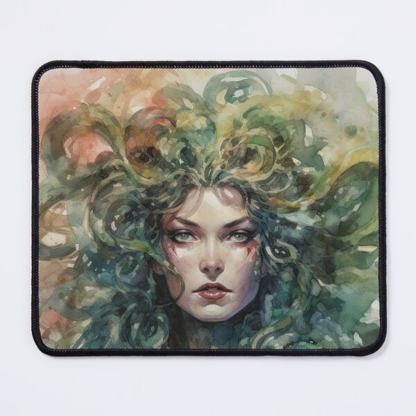 Item preview, Medusa Illustration (Variation) designed and sold by OccultDreams.