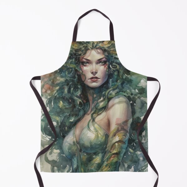 Item preview, Medusa Illustration (Variation) designed and sold by OccultDreams.