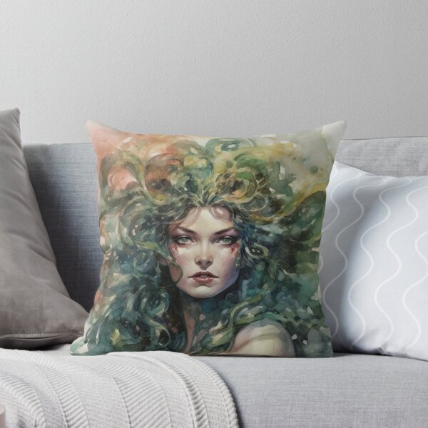 Item preview, Medusa Illustration (Variation) designed and sold by OccultDreams.