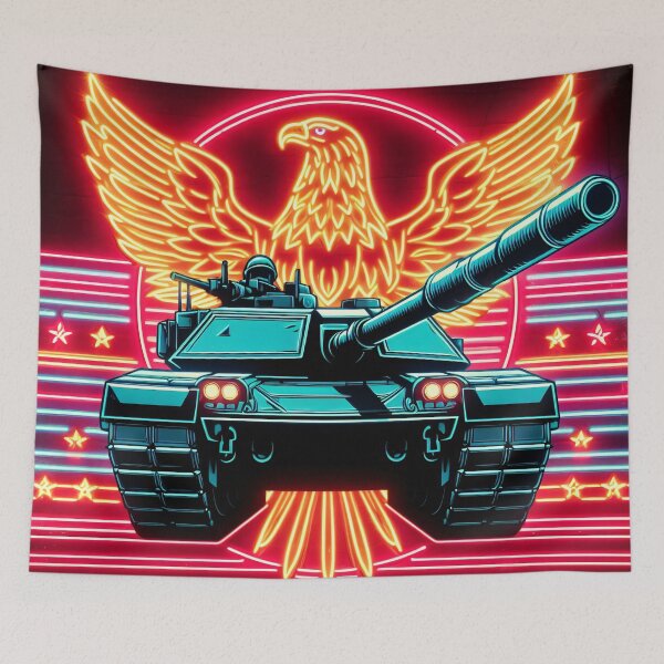 Item preview, M1 Abrams Tank designed and sold by ClassicRetroism.