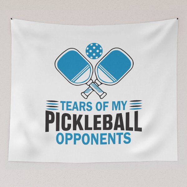 Item preview, Tears of my Pickleball opponents designed and sold by BuxomBabe21.