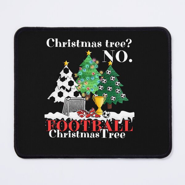 Item preview, Football Christmas tree red designed and sold by youraircraftart.