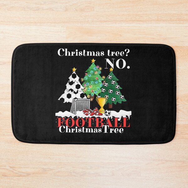 Item preview, Football Christmas tree red designed and sold by youraircraftart.