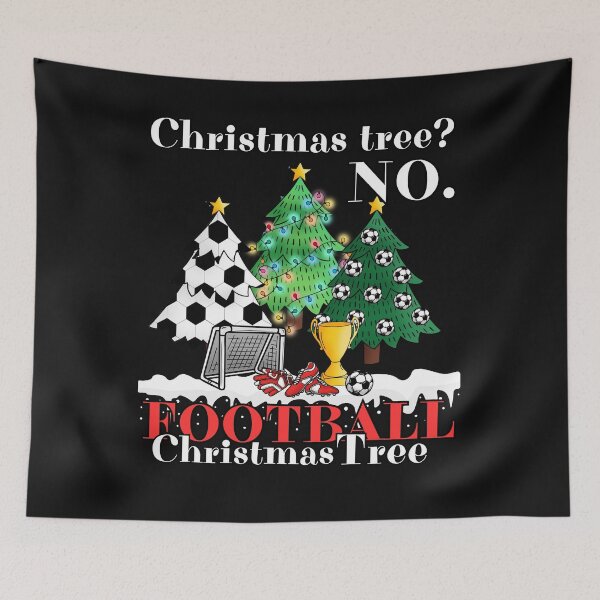 Item preview, Football Christmas tree red designed and sold by youraircraftart.