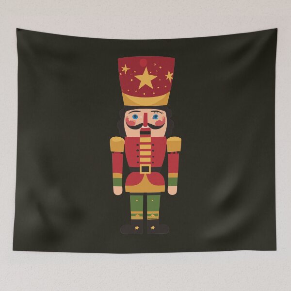 Item preview, The Nutcracker Doll designed and sold by Sketch-Shack.