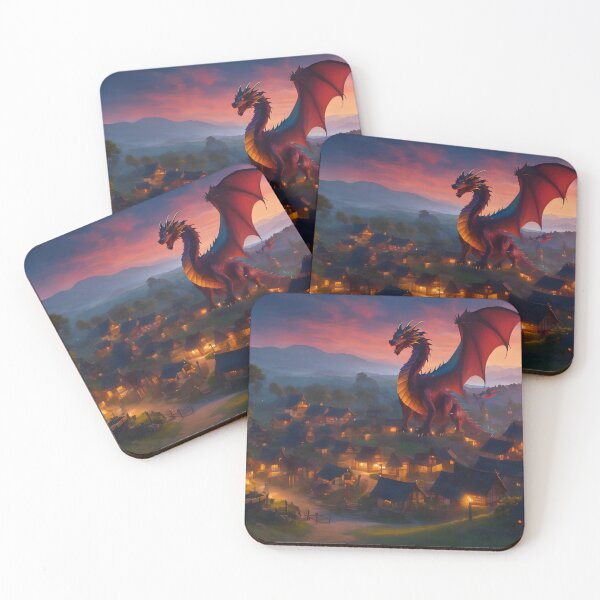 Item preview, Dragon Ruling Over City designed and sold by jollytees1.