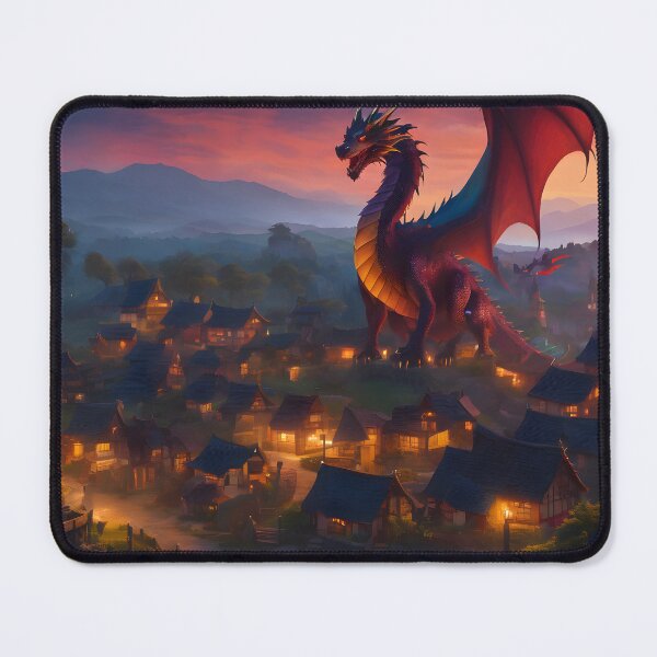 Item preview, Dragon Ruling Over City designed and sold by jollytees1.