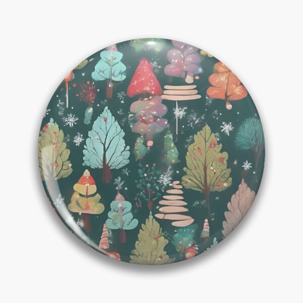 Item preview, Dreamy Christmas Ornament Pattern designed and sold by DigiDreamyArt.