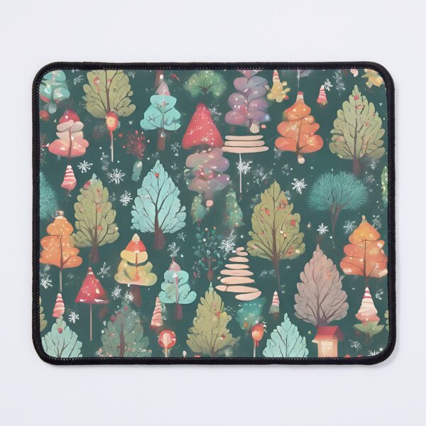 Item preview, Dreamy Christmas Ornament Pattern designed and sold by DigiDreamyArt.