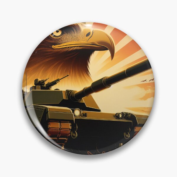 Item preview,  M1 Abrams Tank designed and sold by ClassicRetroism.
