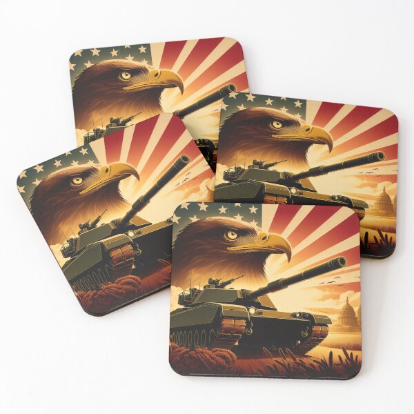 Item preview,  M1 Abrams Tank designed and sold by ClassicRetroism.