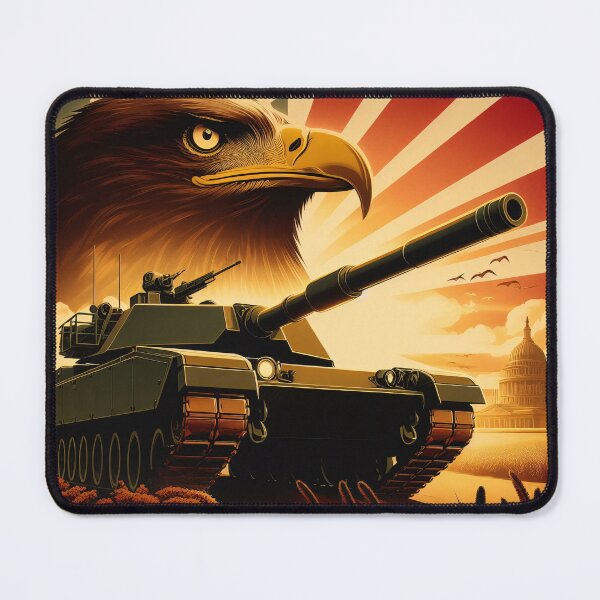 Item preview, M1 Abrams Tank designed and sold by ClassicRetroism.