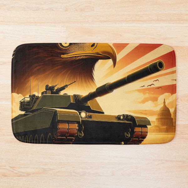 Item preview,  M1 Abrams Tank designed and sold by ClassicRetroism.