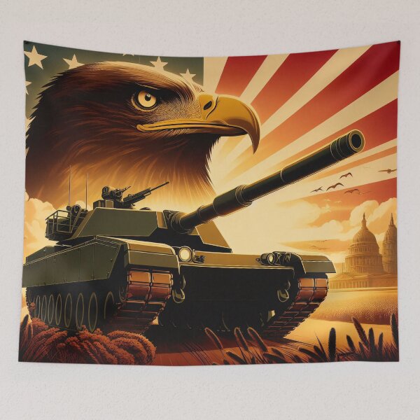 Item preview,  M1 Abrams Tank designed and sold by ClassicRetroism.
